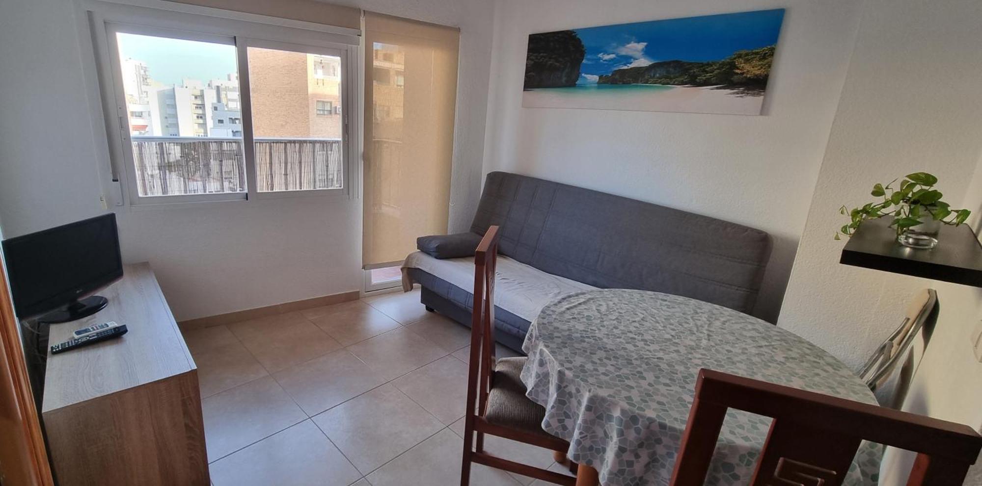 Apartamento En Paseo Maritimo Almeria Bagian luar foto