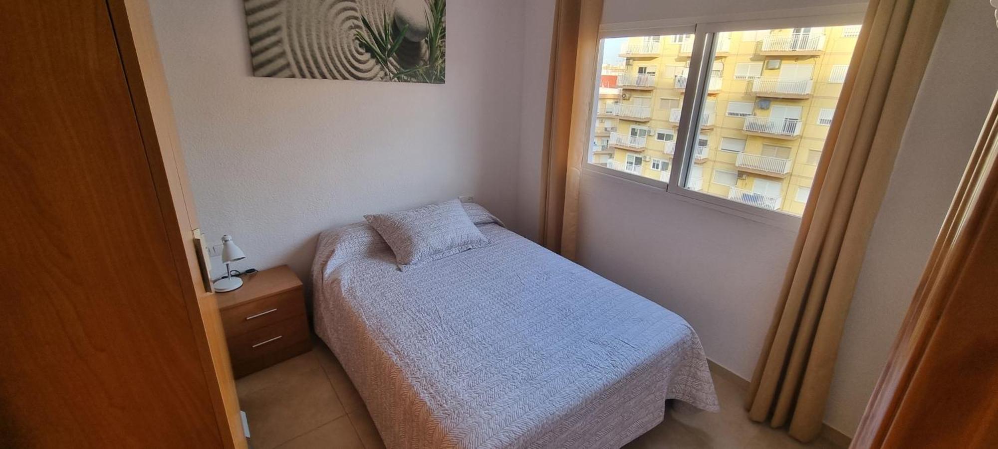 Apartamento En Paseo Maritimo Almeria Bagian luar foto