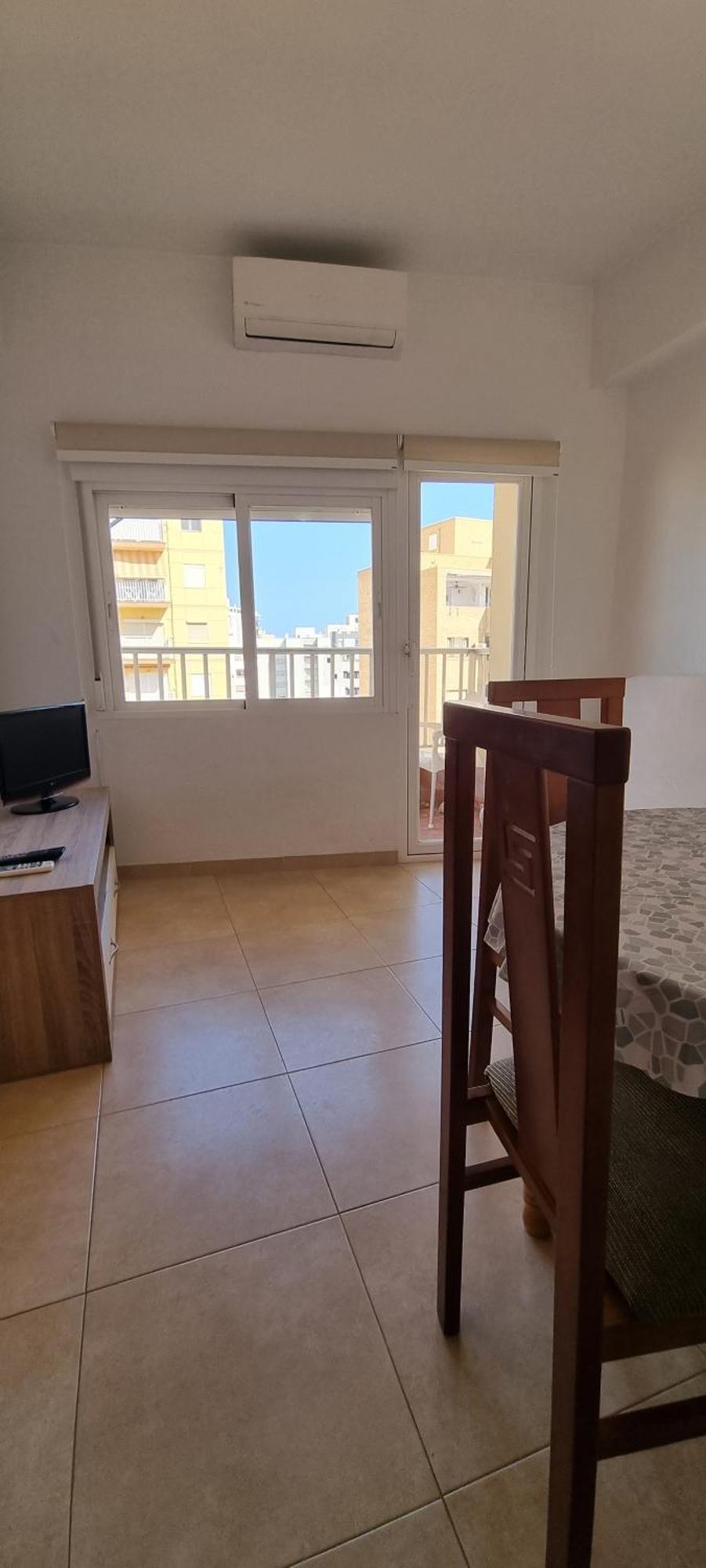 Apartamento En Paseo Maritimo Almeria Bagian luar foto