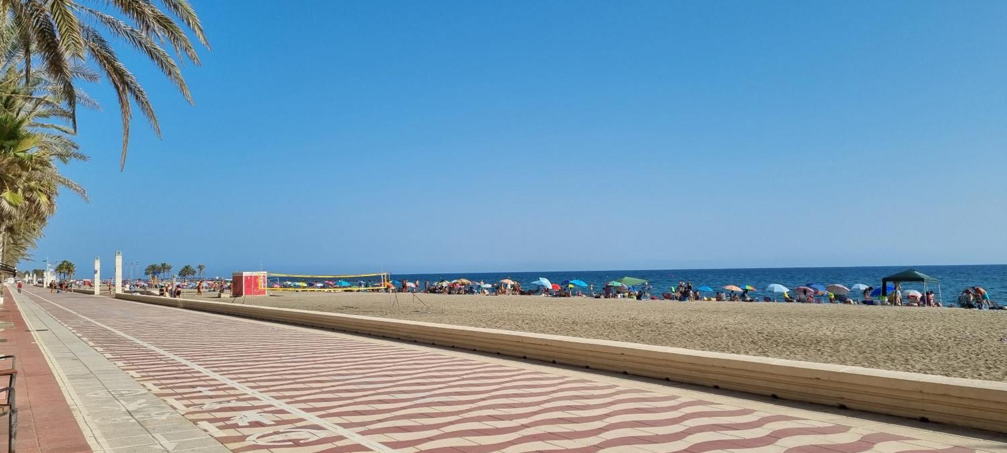 Apartamento En Paseo Maritimo Almeria Bagian luar foto